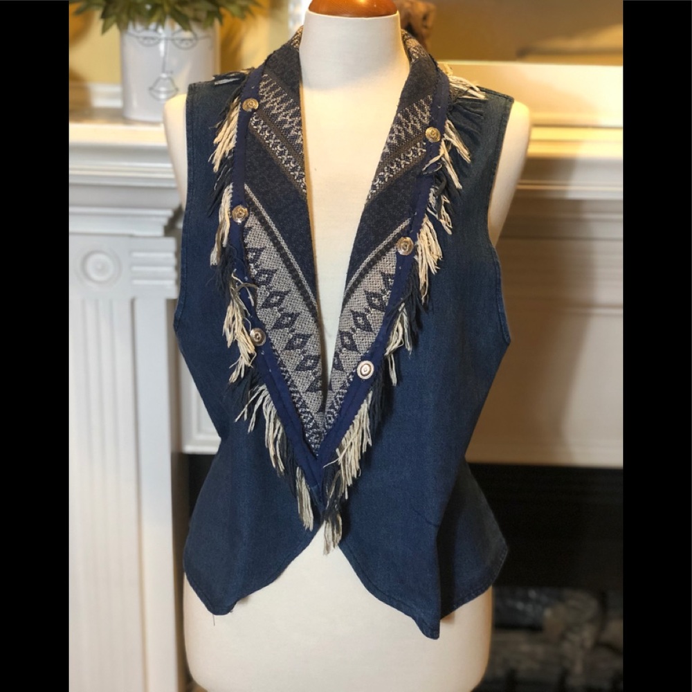 Vintage City Girl Sport Vest